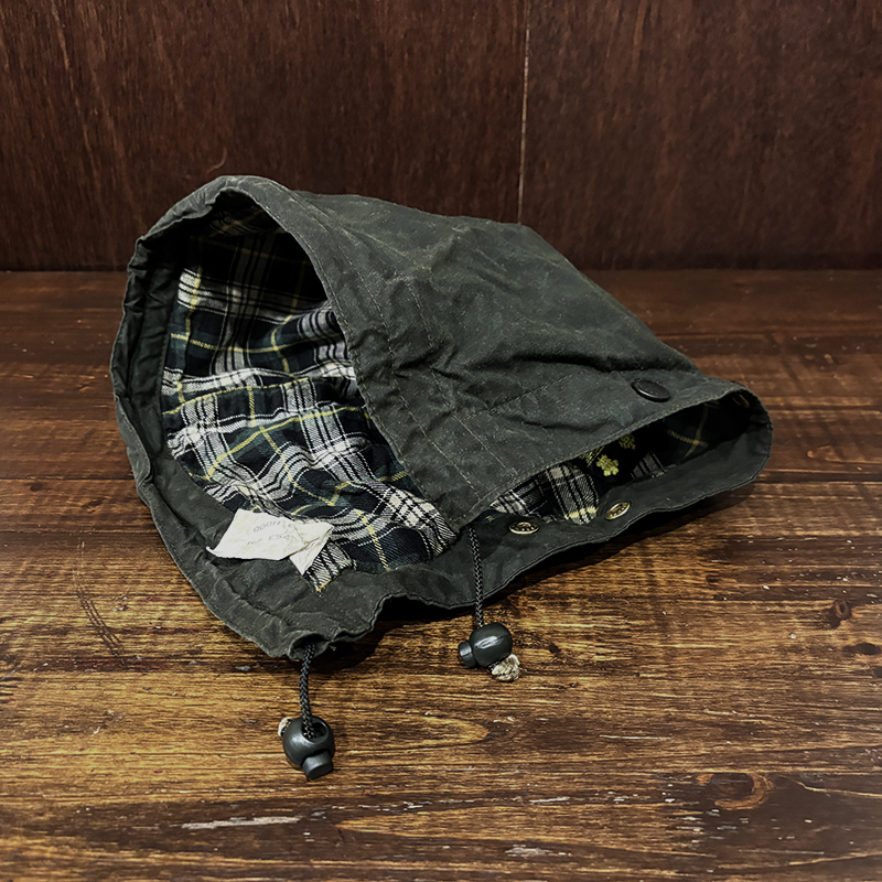 Barbour A128 Hood Sage 3Warrant Original | OLDS