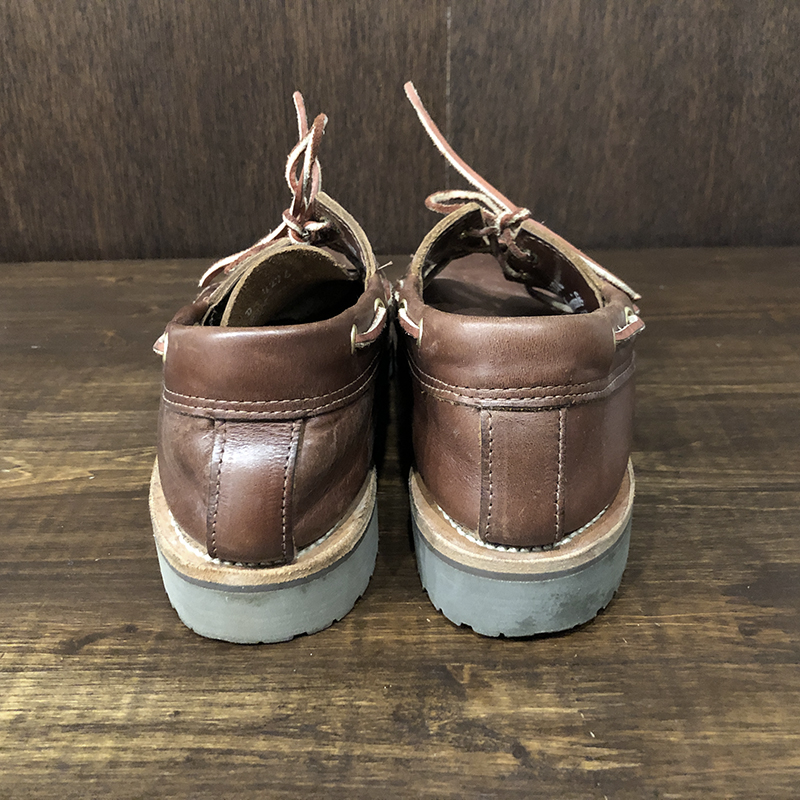 Russell Moccasin Seneca Moccasin Chromexcel Leather 8D ラッセル