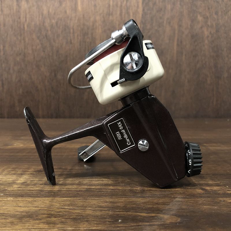 Abu Cardinal 44X Brown Spinning Reel '77 アブ カーディナル 44X