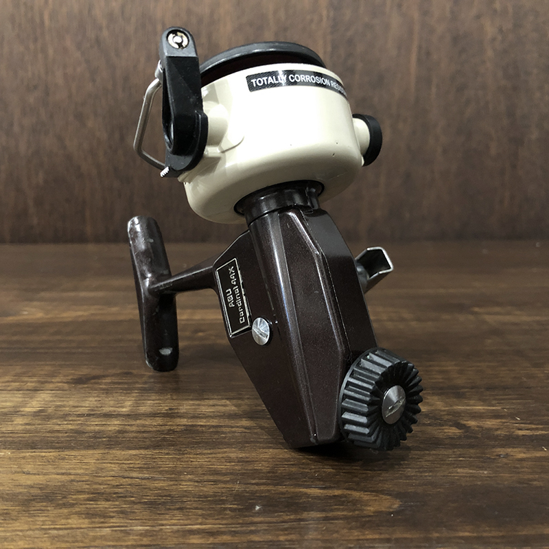 Abu Cardinal 44X Brown Spinning Reel '77 アブ カーディナル 44X