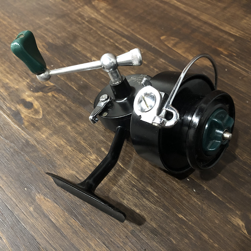 Mitchell 314 Green Handle Knob Spinning Reel ミッチェル 314 ハイ