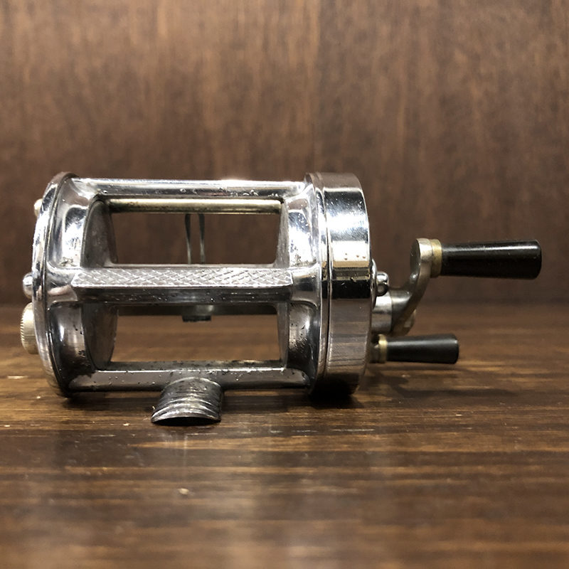 Hardy Bros Elarex Bait Casting Multiplier Level Wind Reel with Box