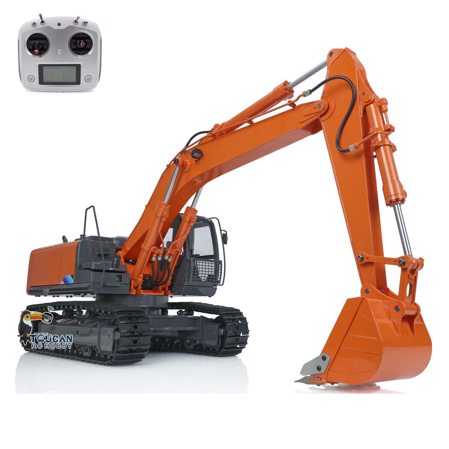 1/12 DIM H2 ZX210 RC Hydraulic Excavator – Oliverhobby