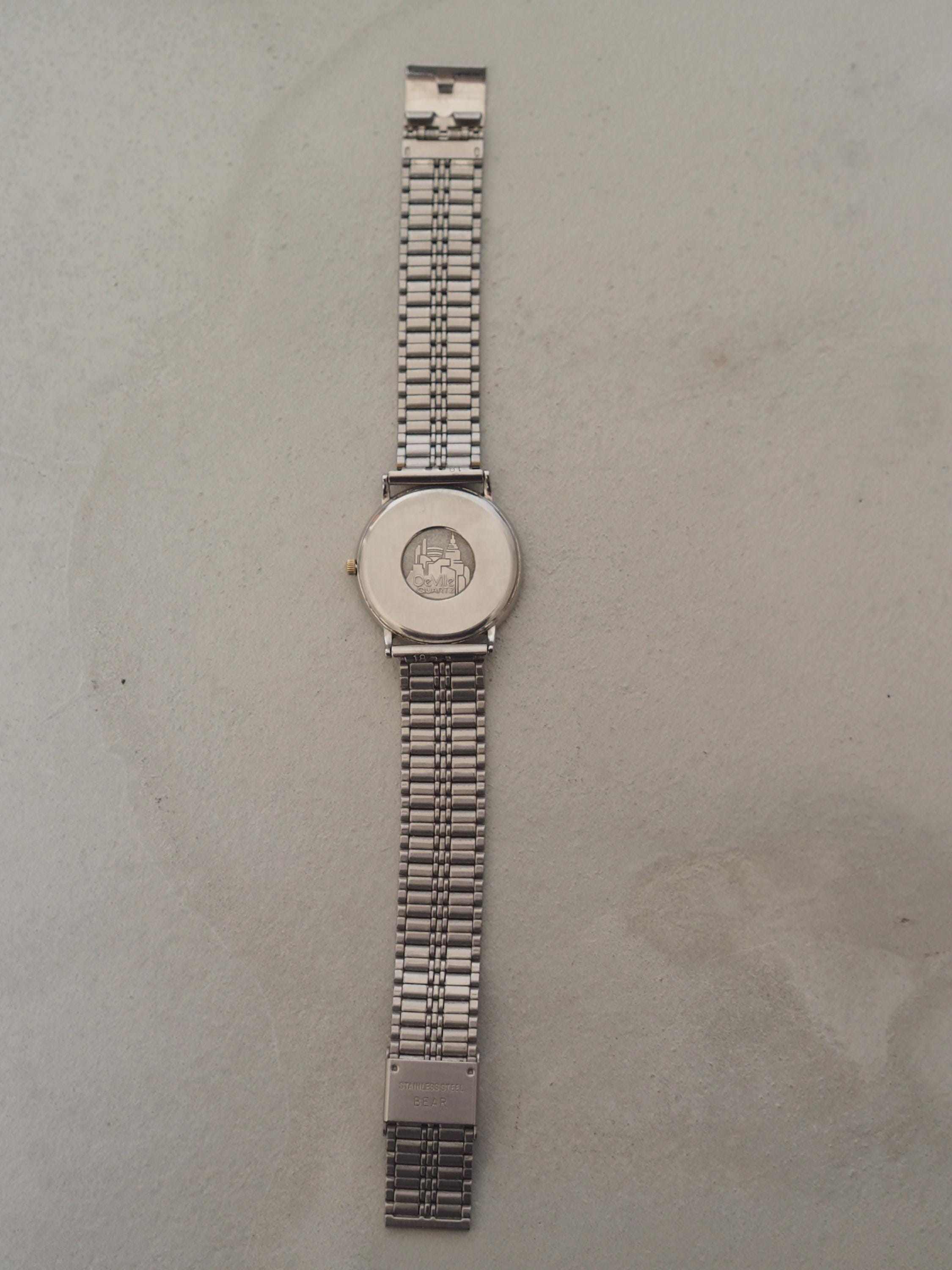 OMEGA オメガ DE VILLE デビル ラウンド ウォッチ 腕時計シルバー