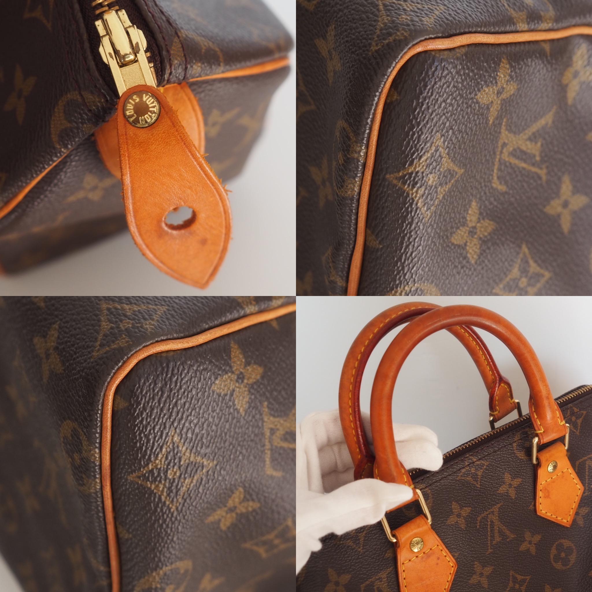 LOUIS VUITTON ルイヴィトン スピーディ 25 ボストン バッグ