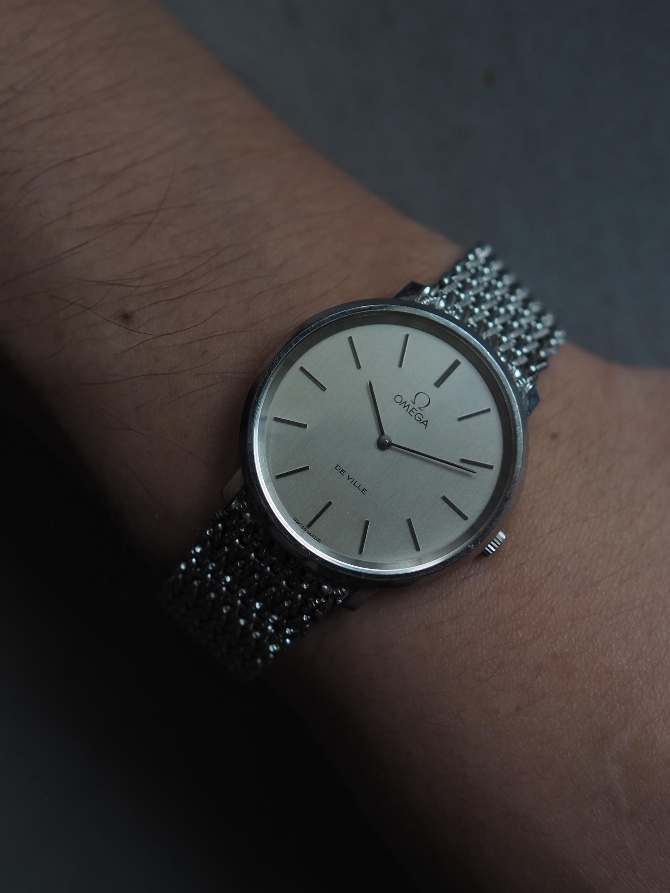 OMEGA オメガ DE VILLE デビル 腕時計 メンズ ユニセックス シルバー