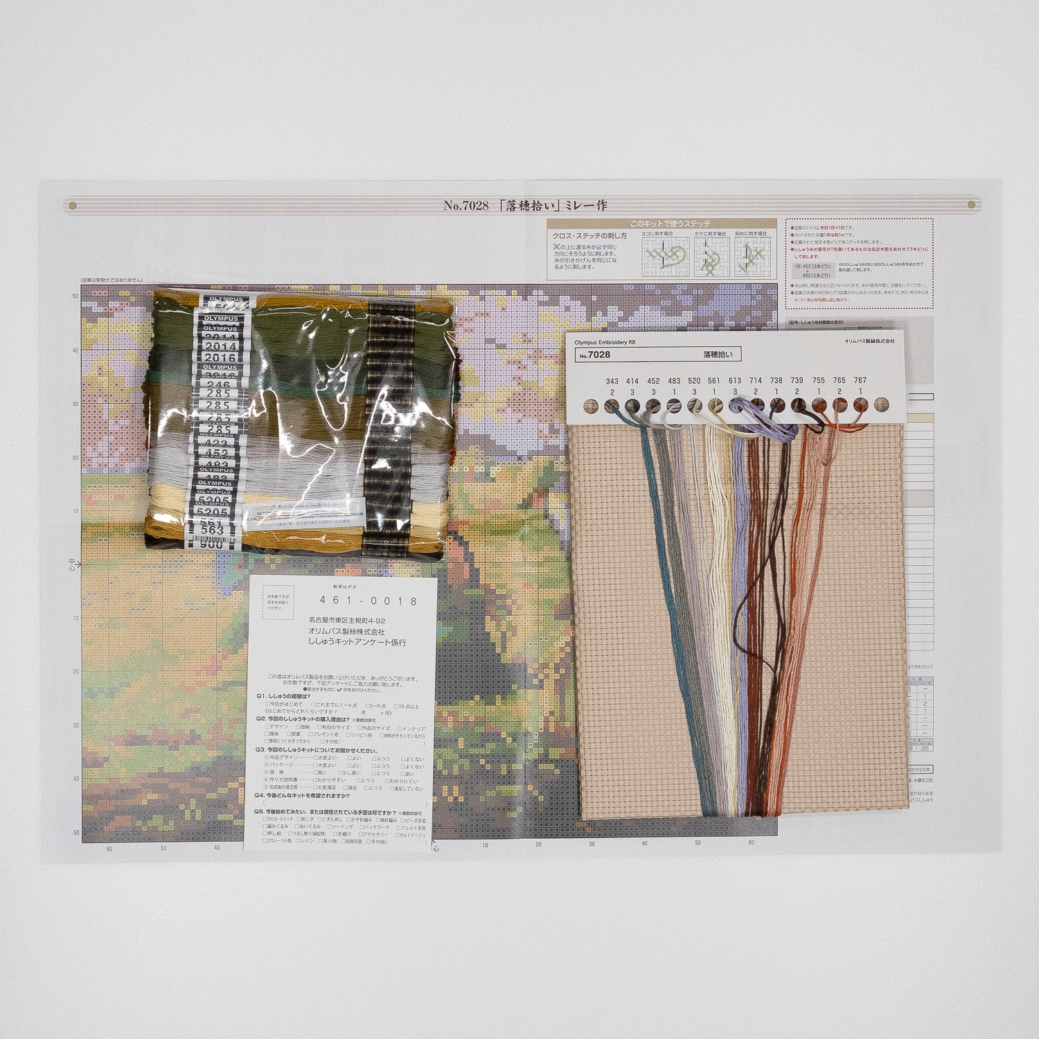 落穂拾い銅板画 落穂拾い銅板画