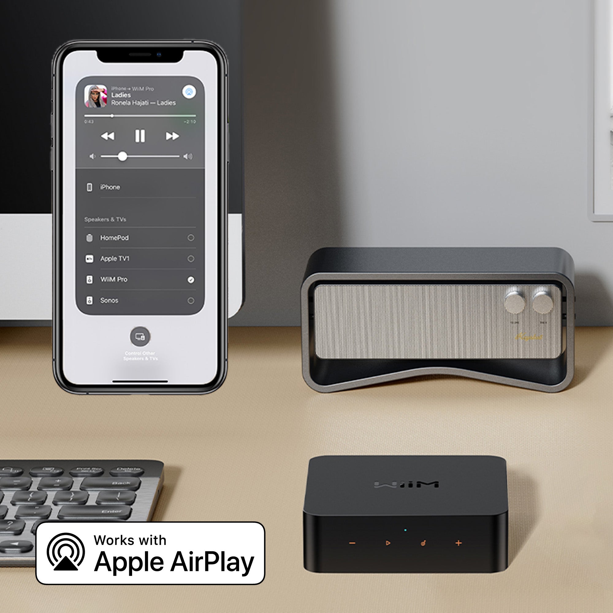 WiiM WiiM Pro Plus｜自宅で試聴 そのまま購入 - Onsite Audio