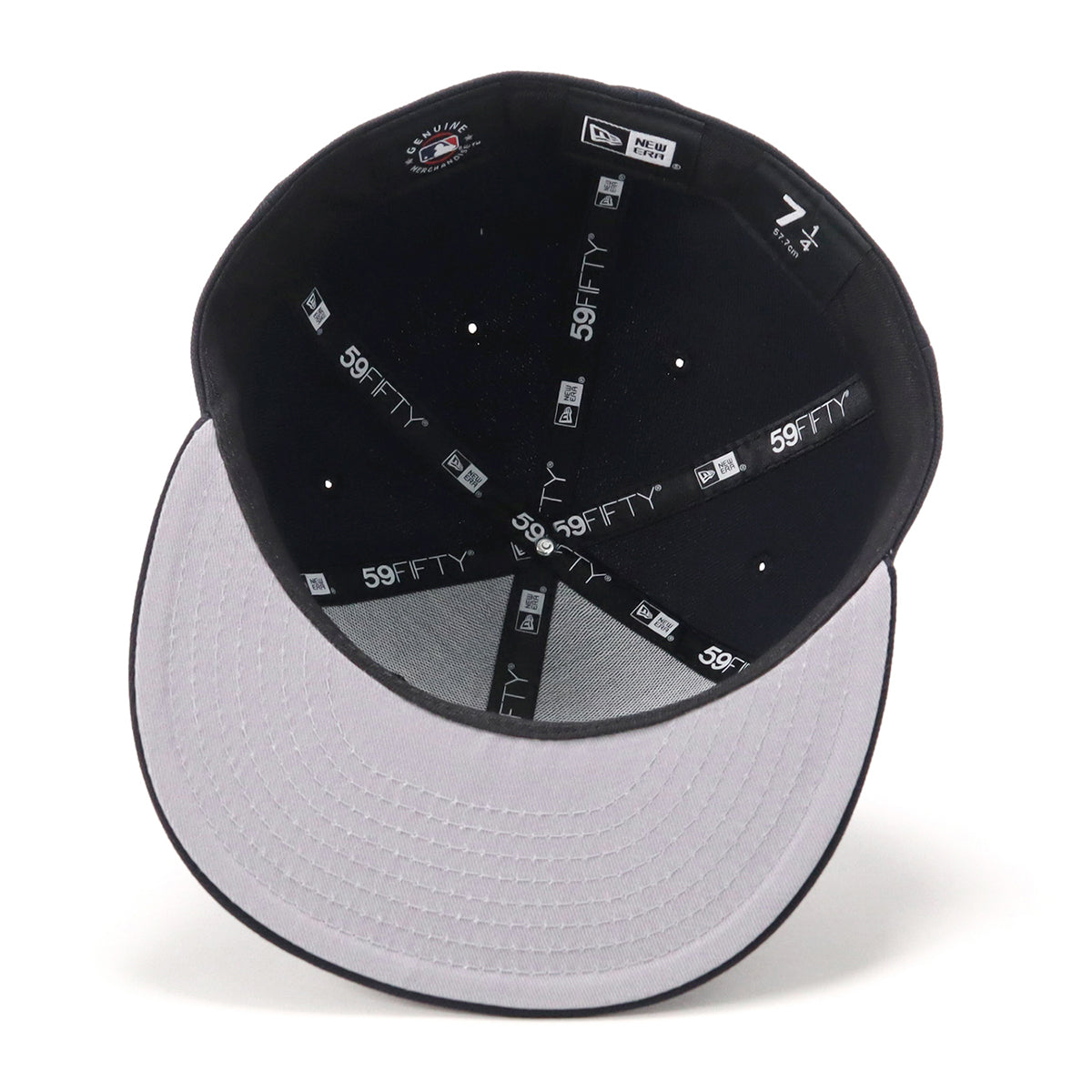 ニューエラ キャップ 59FIFTY UNDER VISOR BOSネイビー – ONSPOTZ