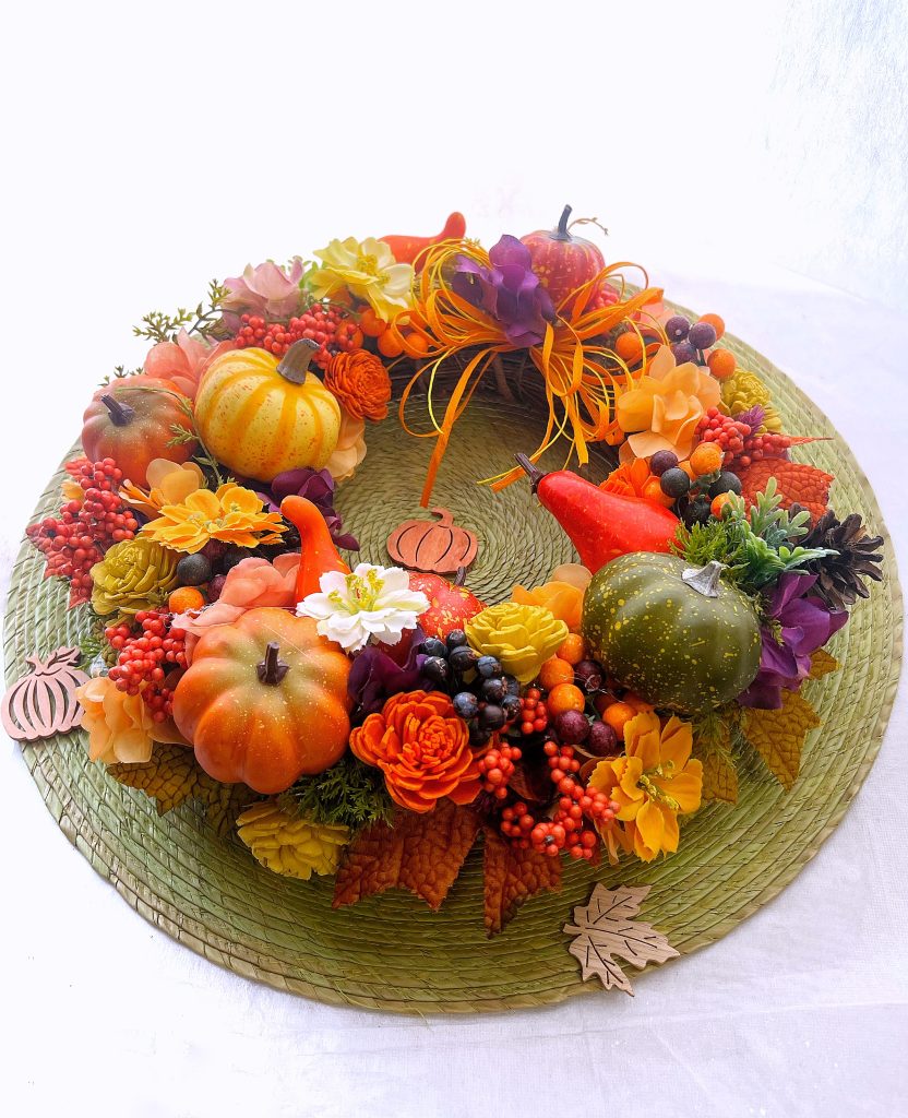 ハロウィンアレンジ – On The Moon Flower Craftsmen