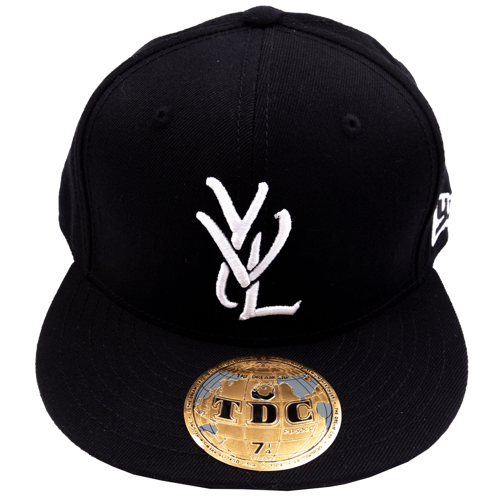 Playboi Carti Black YVL Fitted Hat – On The Arm