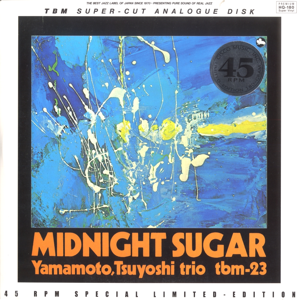 Midnight Sugar on Two 45 RPM Discs | The Skeptical Audiophile