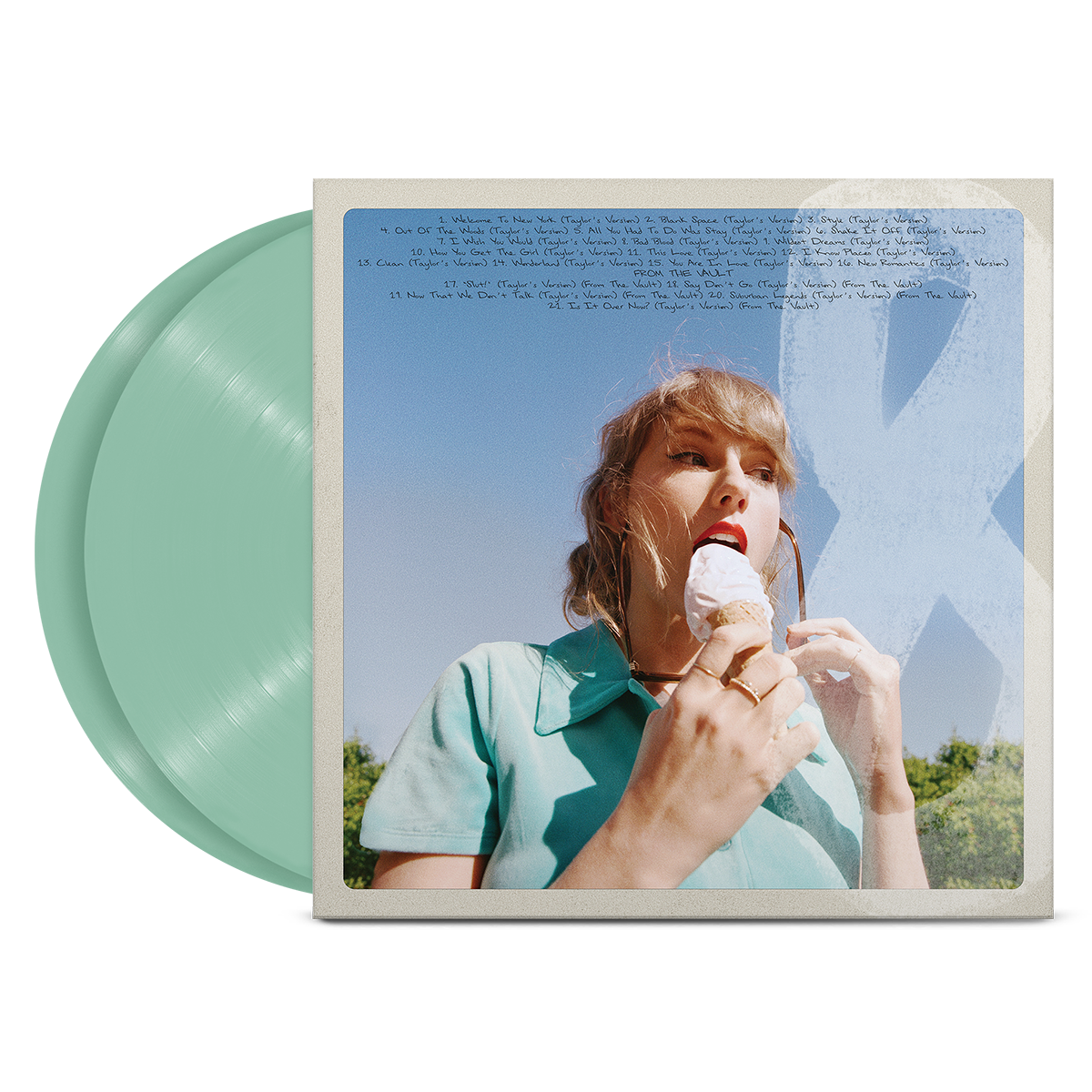 TAYLOR SWIFT 1989 (Taylor's Version) (AQUAMARINE GREEN 2xLP