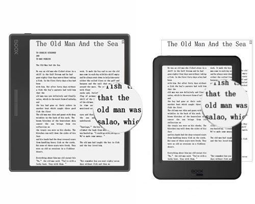 ONYX BOOX Leaf 2 E Reader :: ONYX BOOX electronic books