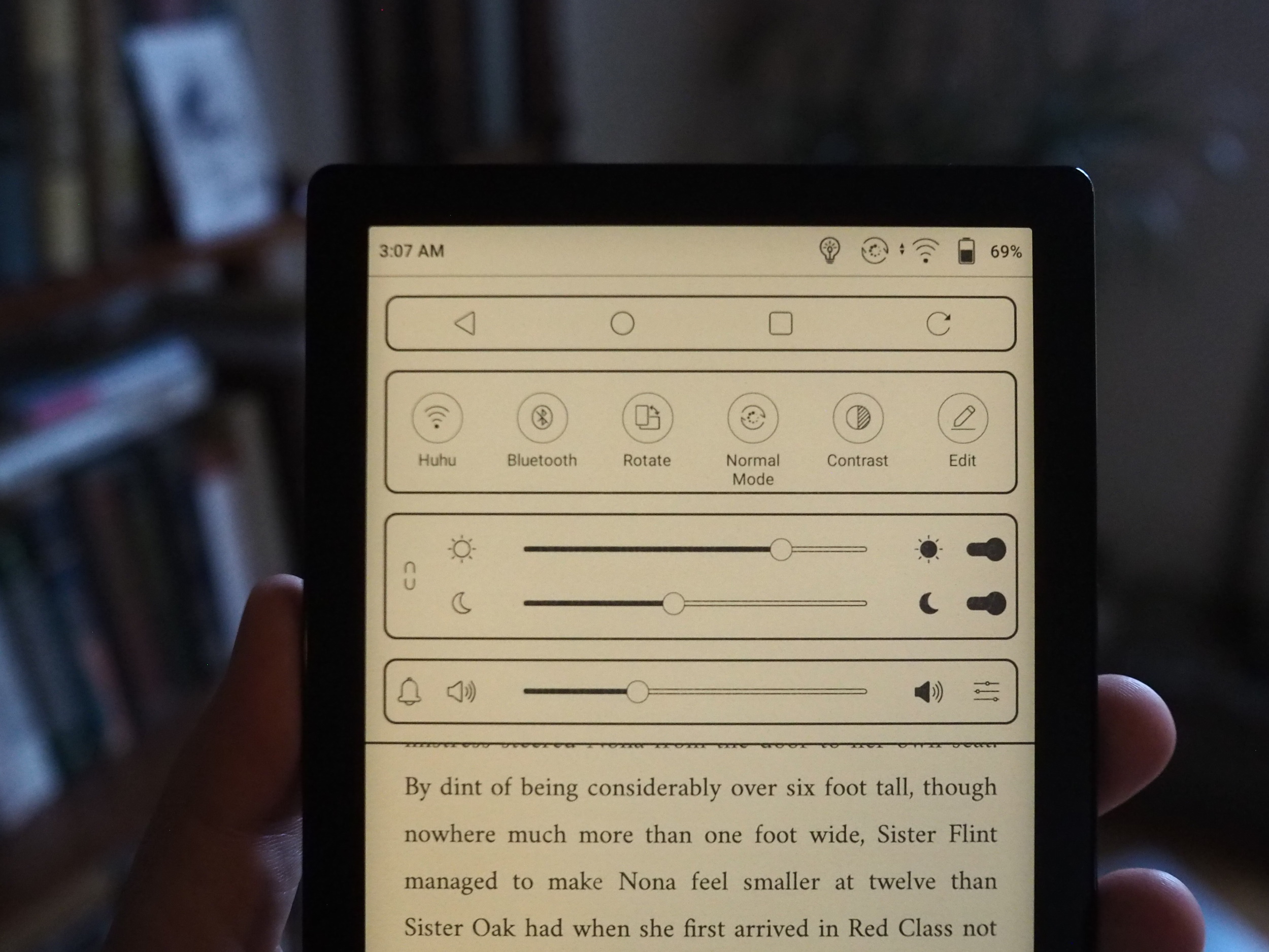 The Boox Poke 3 is my new favorite e-reader :: ONYX BOOX