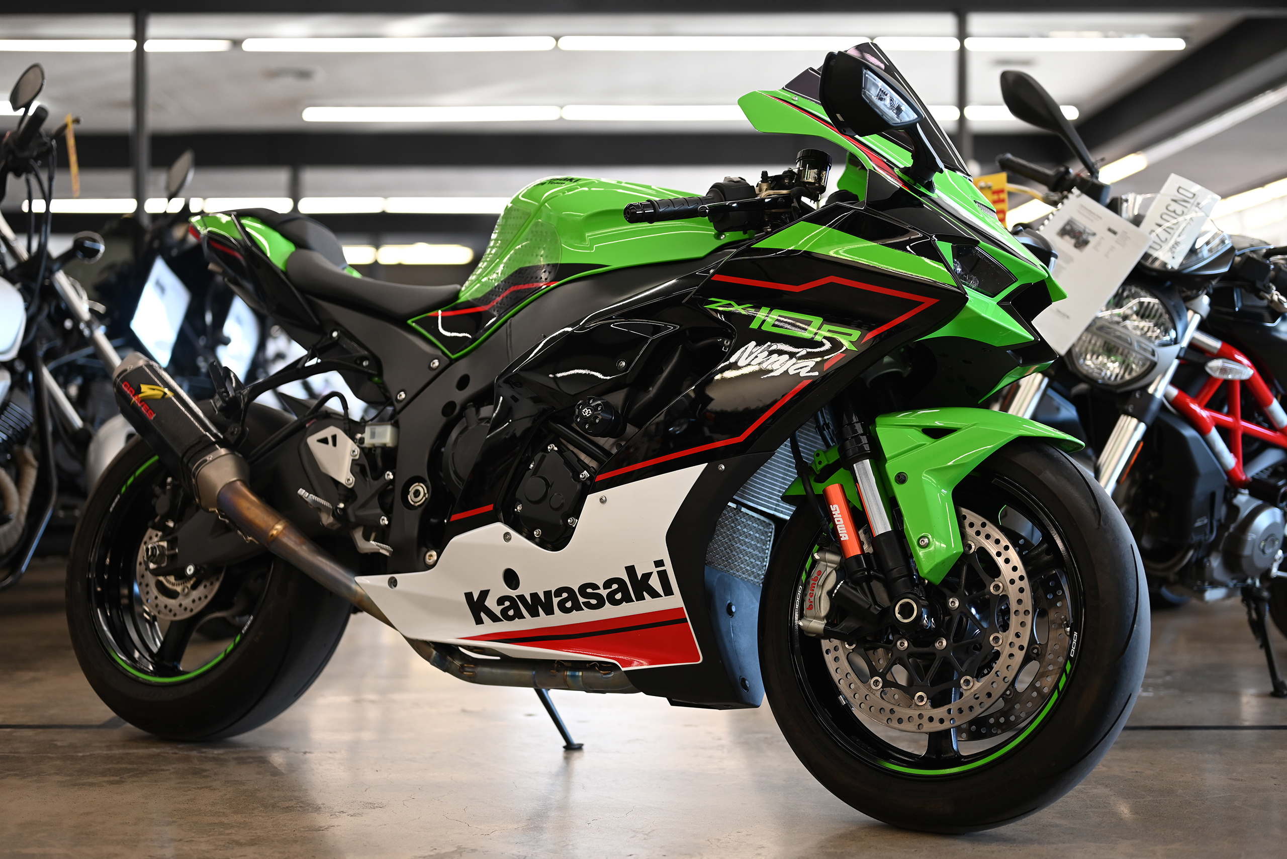 2021 Kawasaki Ninja ZX10R KRT - Onyx Moto