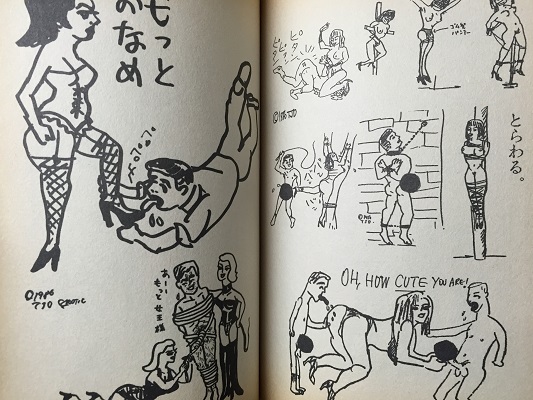 ヘタうま略画・図案辞典／テリー・ジョンスン | ON THE BOOKS