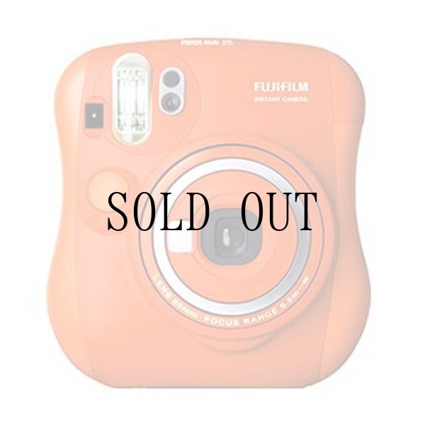 チェキ instax mini 25(オレンジ)レインボーフィルムセット ※限定生産