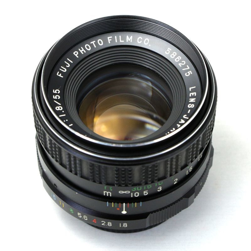 Fuji Photo Film Co.（富士フィルム）EBC FUJINON（フジノン）55mm/F1