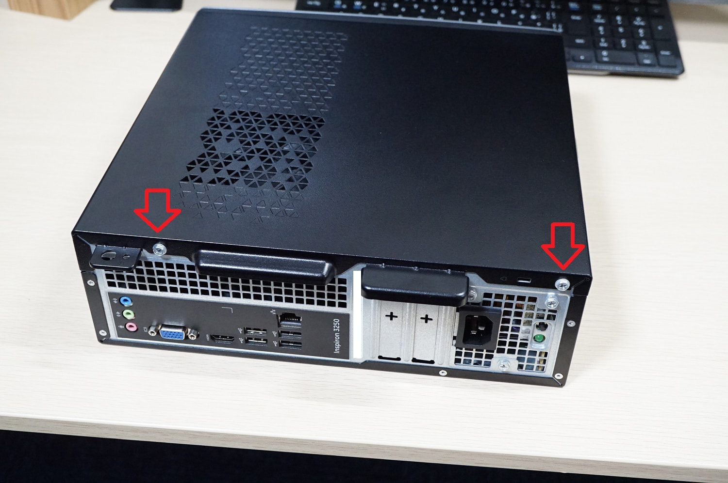 小型スリムパソコンにグラフィックボードGT1030を取り付け｜DELL