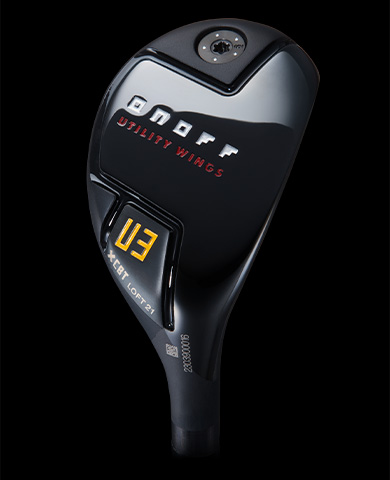 ONOFF FAIRWAY UTILITY WINGS KURO, ONOFF