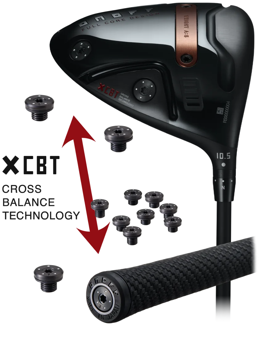 オノフ ドライバー アカ, ONOFF