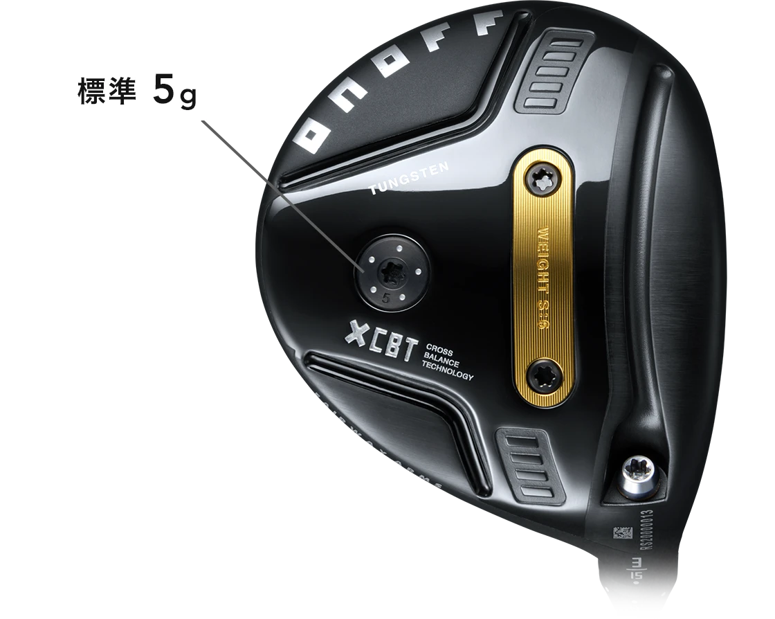 オノフ フェアウェイアームズ クロ, ONOFF