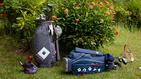 OB7925, キャディバッグ, ONOFF