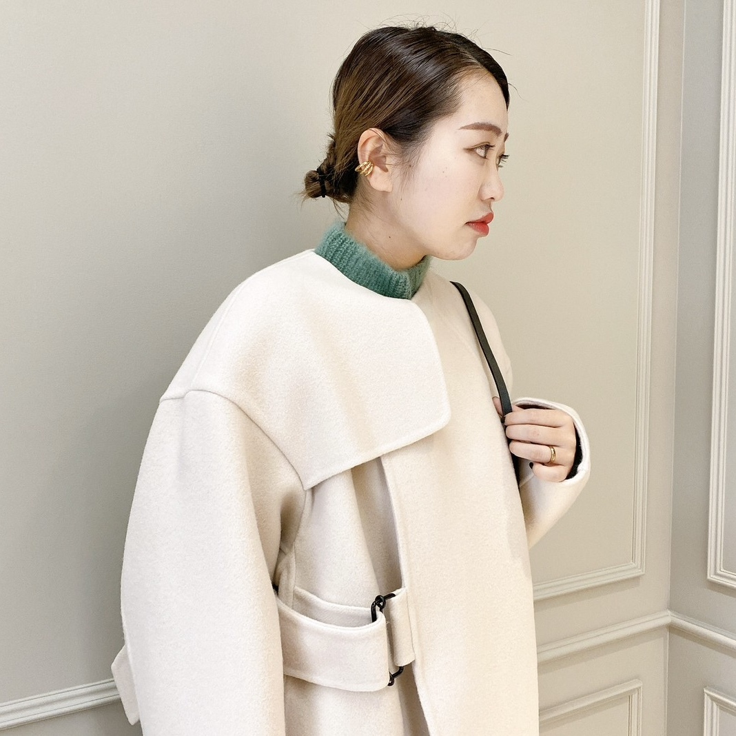 HYKE(ハイク)】 DOUBLE FACE TRENCH COAT｜パリゴ尾道店｜尾道本通り商店街