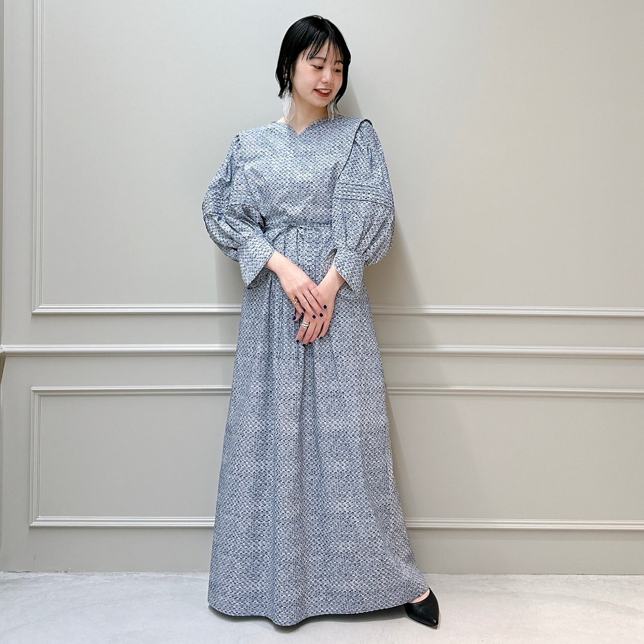 23SS NEW ARRIVAL 【Mame Kurogouchi(マメ クロゴウチ)】 Crane