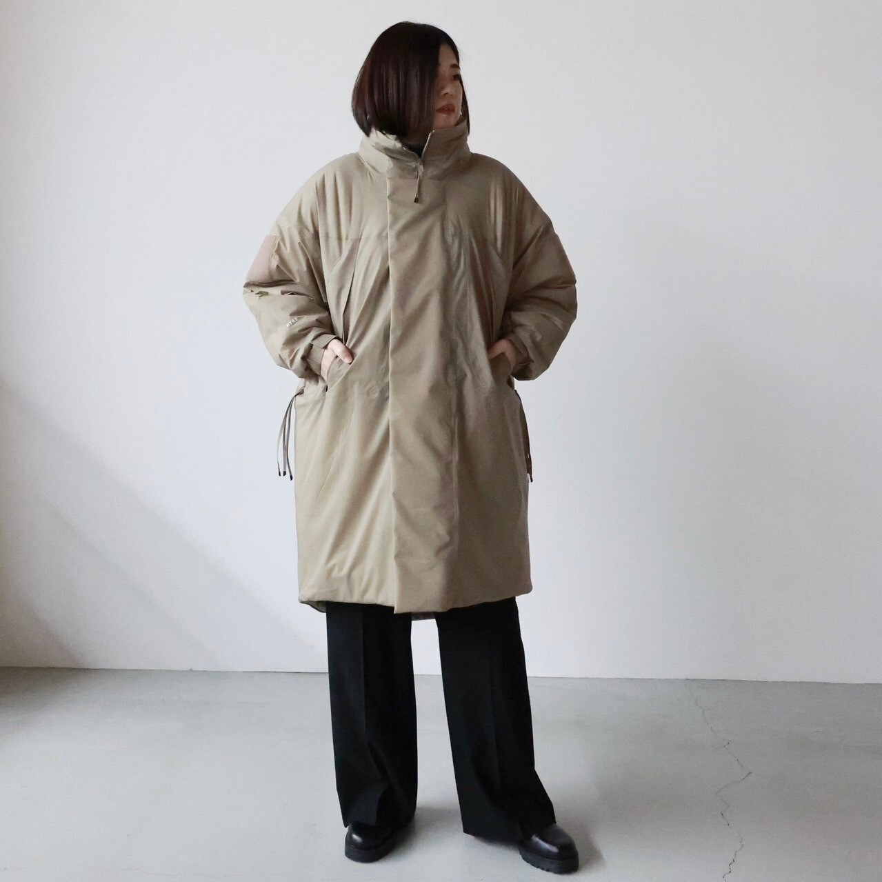 24AW NEW ARRIVAL【HYKE(ハイク)】 ≪Genderless≫PERTEX PUFF PARKA