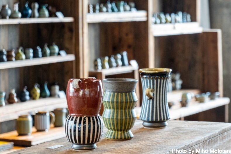 陶芸家 吉野瞬クン、2021尾道個展「SHUN YOSHINO CERAMIC EXHIBITION