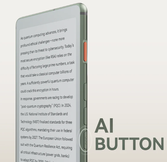 読書革命】Viwoods AiPaper Readerがヤバい。AI搭載E Inkは「積読」の