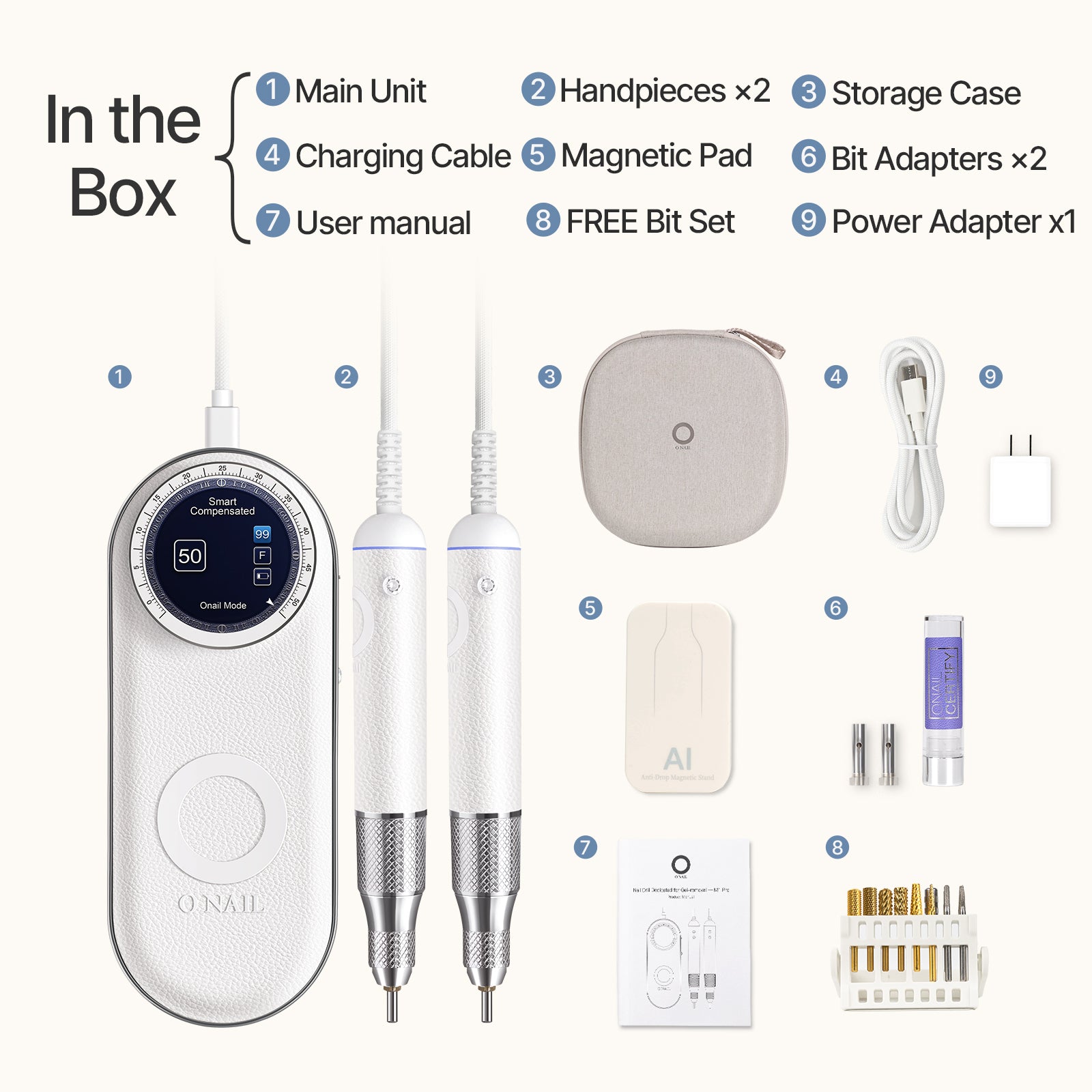 ONAIL Pro Max Nail Drill – O NAIL
