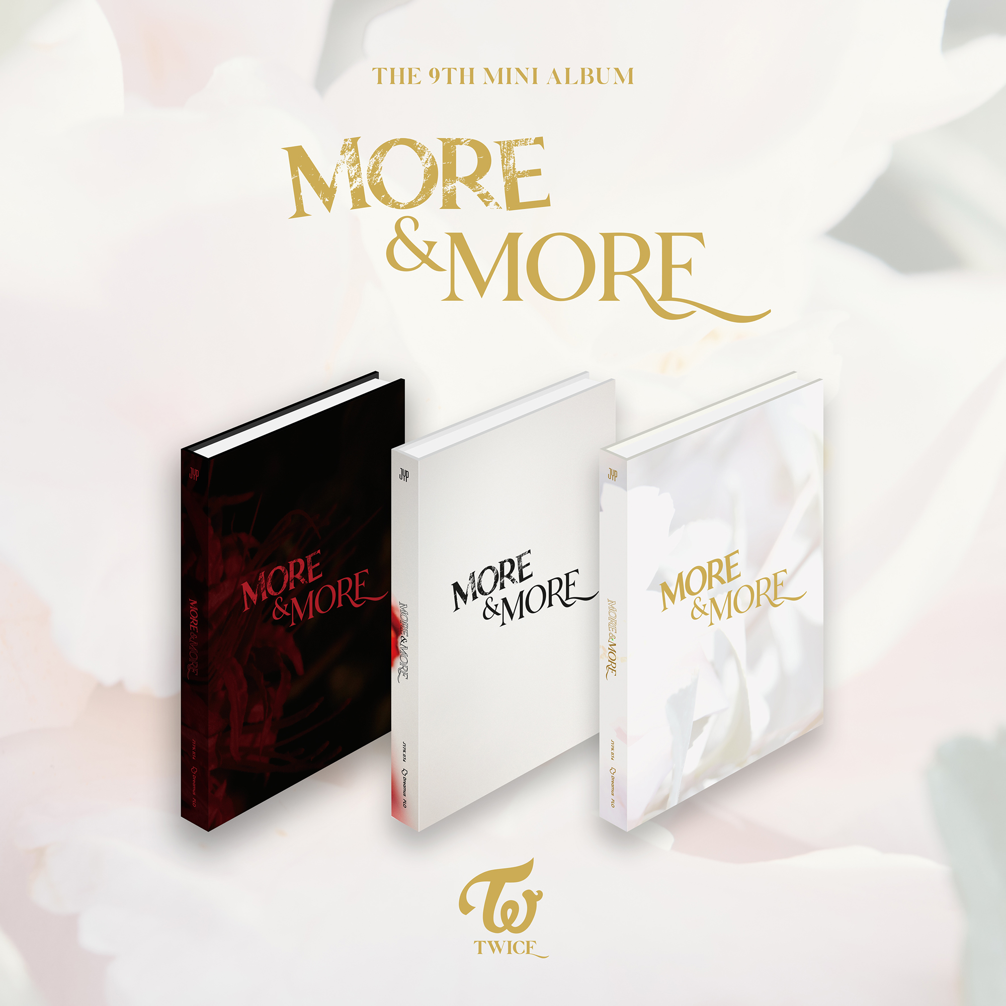 TWICE THE 9TH MINI ALBUM『MORE & MORE』輸入盤の予約に関して｜TWICE