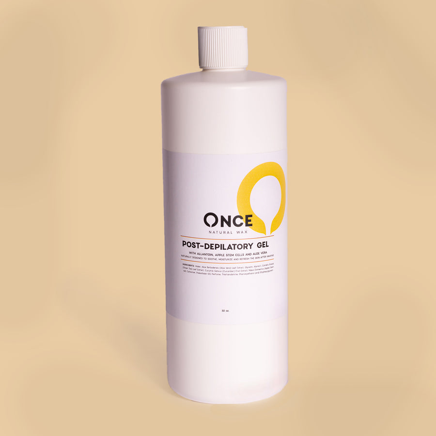 Post Depilatory Gel – Once Natural Wax