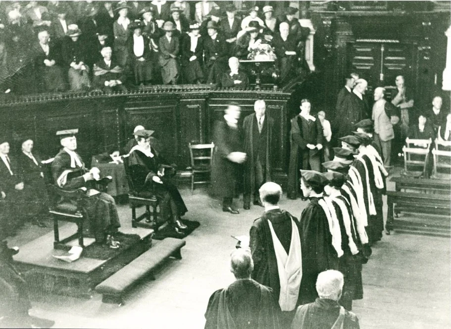 Celebrating the First Female Graduates of 1920: Five Pioneers of