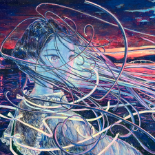 巻田はるか個展「風にゆらぐリボン」 | ondo