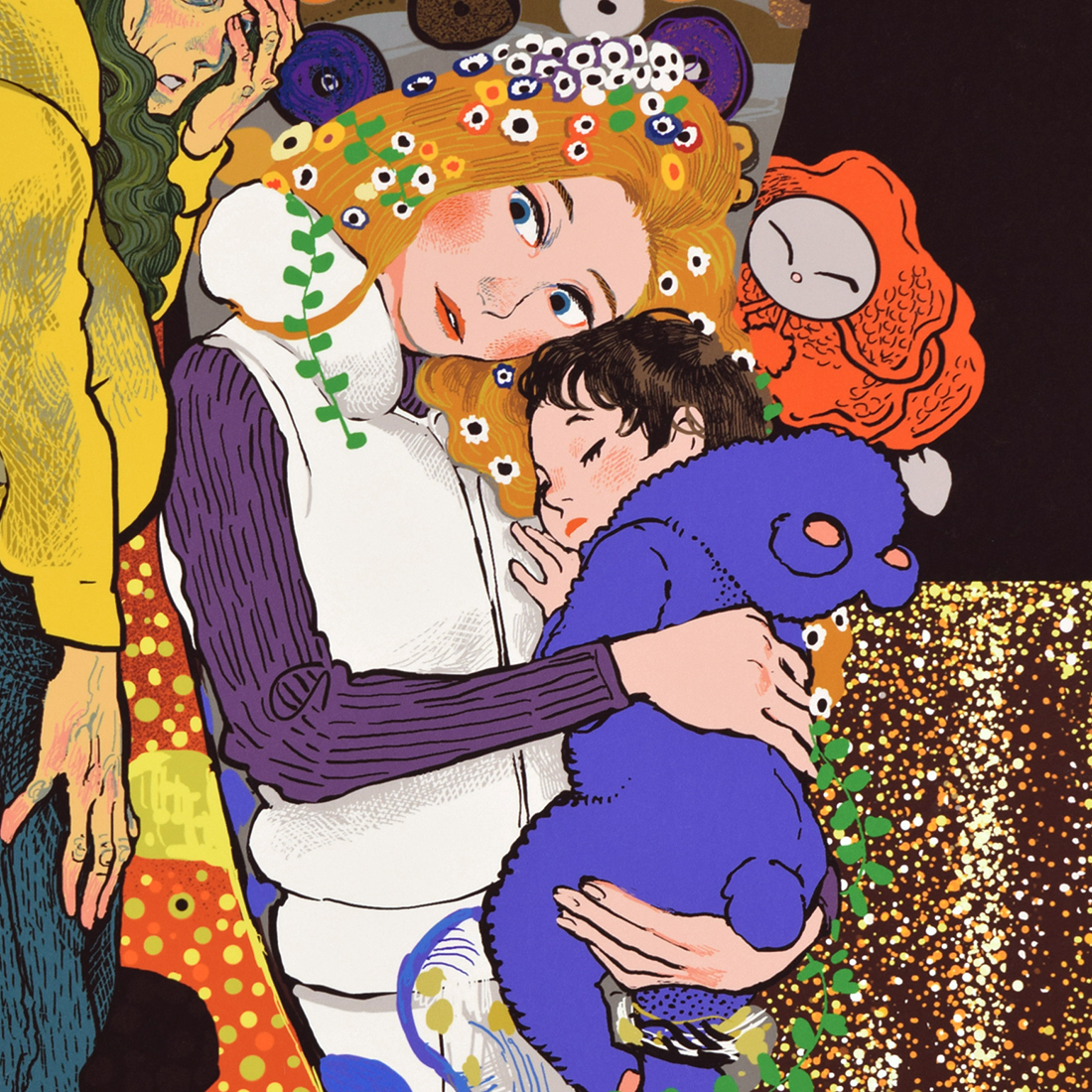 作品「『女性の三世代』ほかほかver.」 | ondo