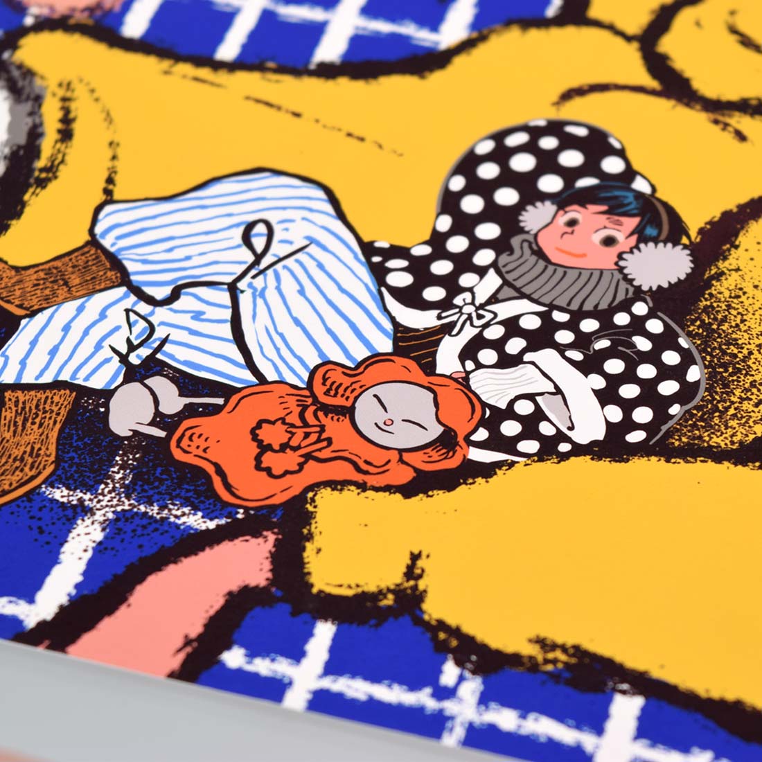 作品「横たわる大きな裸婦」 | ondo