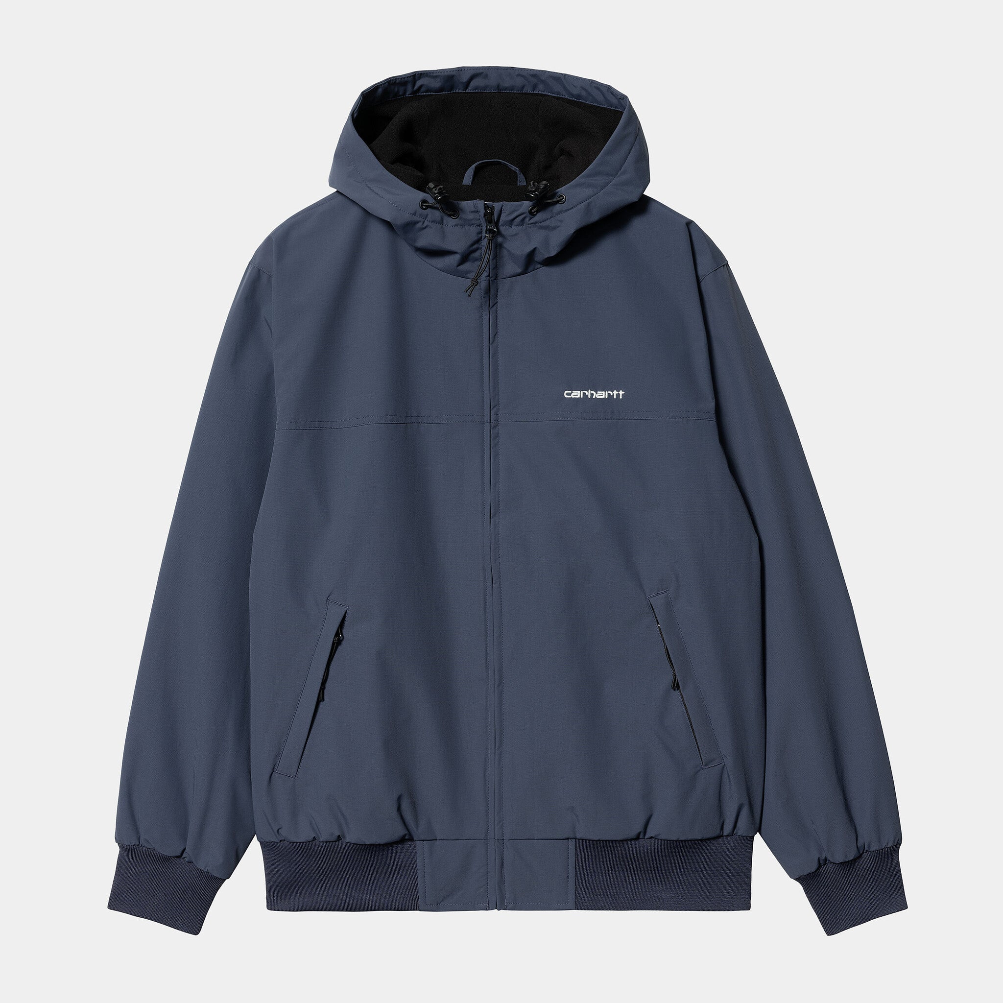 Carhartt WIP Hooded Sail Jacket Blue/White – One80 Boardshop
