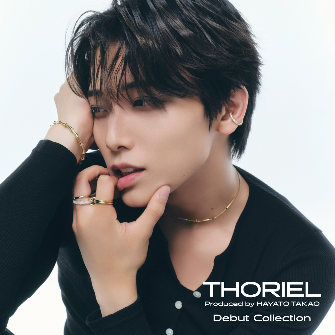 高尾颯斗 初プロデュースブランド「THORIEL」誕生！ | ONE N' ONLY