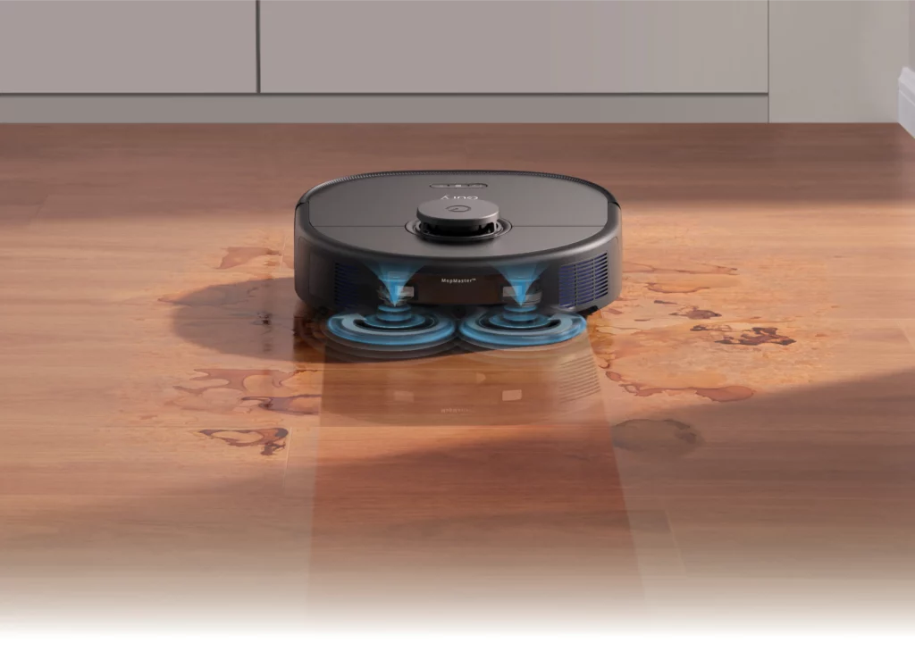 ついに登場！「髪の毛の絡まない」ロボット掃除機の完成系、Eufy X10