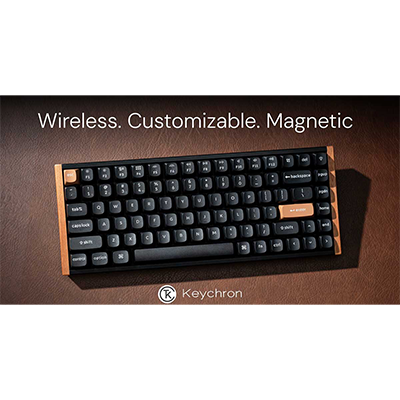 Keychronから75%レイアウトの磁気スイッチキーボード「Keychron K2 HE