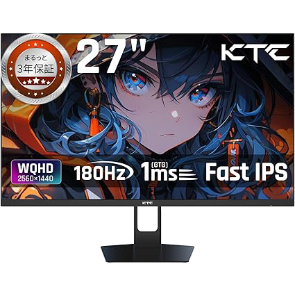 新品 KTC H27T22C ゲーミングモニター 27インチ WQHD KTC H27T22S - 次