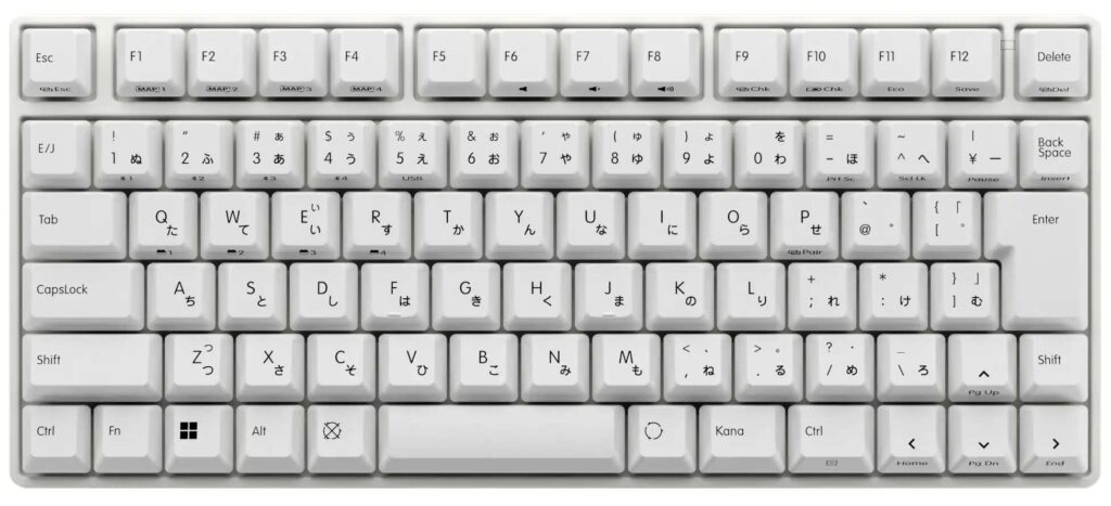 白色好きに朗報！ ホワイトカラーの「REALFORCE RC1/GX1」が登場