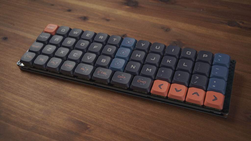 40%でオーソリニアのキーボード「O51Go」を使ってみた - onesuite