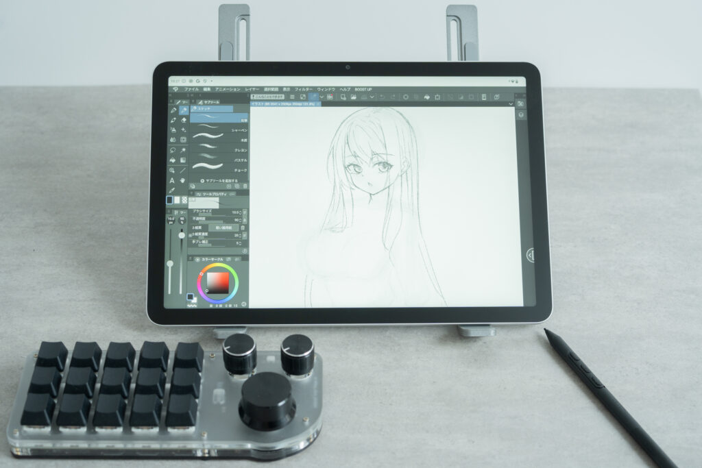 Wacom MovinkPad 11をレビュー。描き心地、コスパともにイラスト向け