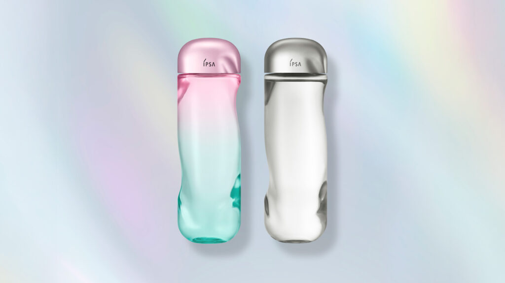 美しきアートボトル誕生！イプサ「ザ・タイムR アクア」限定増量ボトル