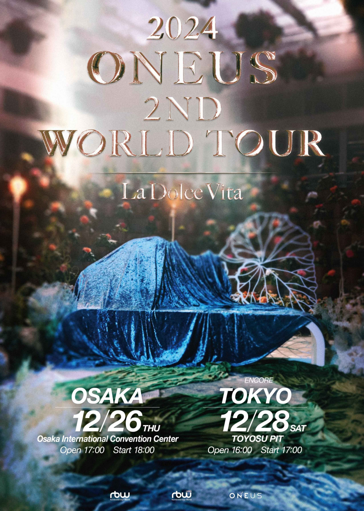 ONEUS 'La Dolce Vita' ENCORE IN JAPAN Global Ticket Sales